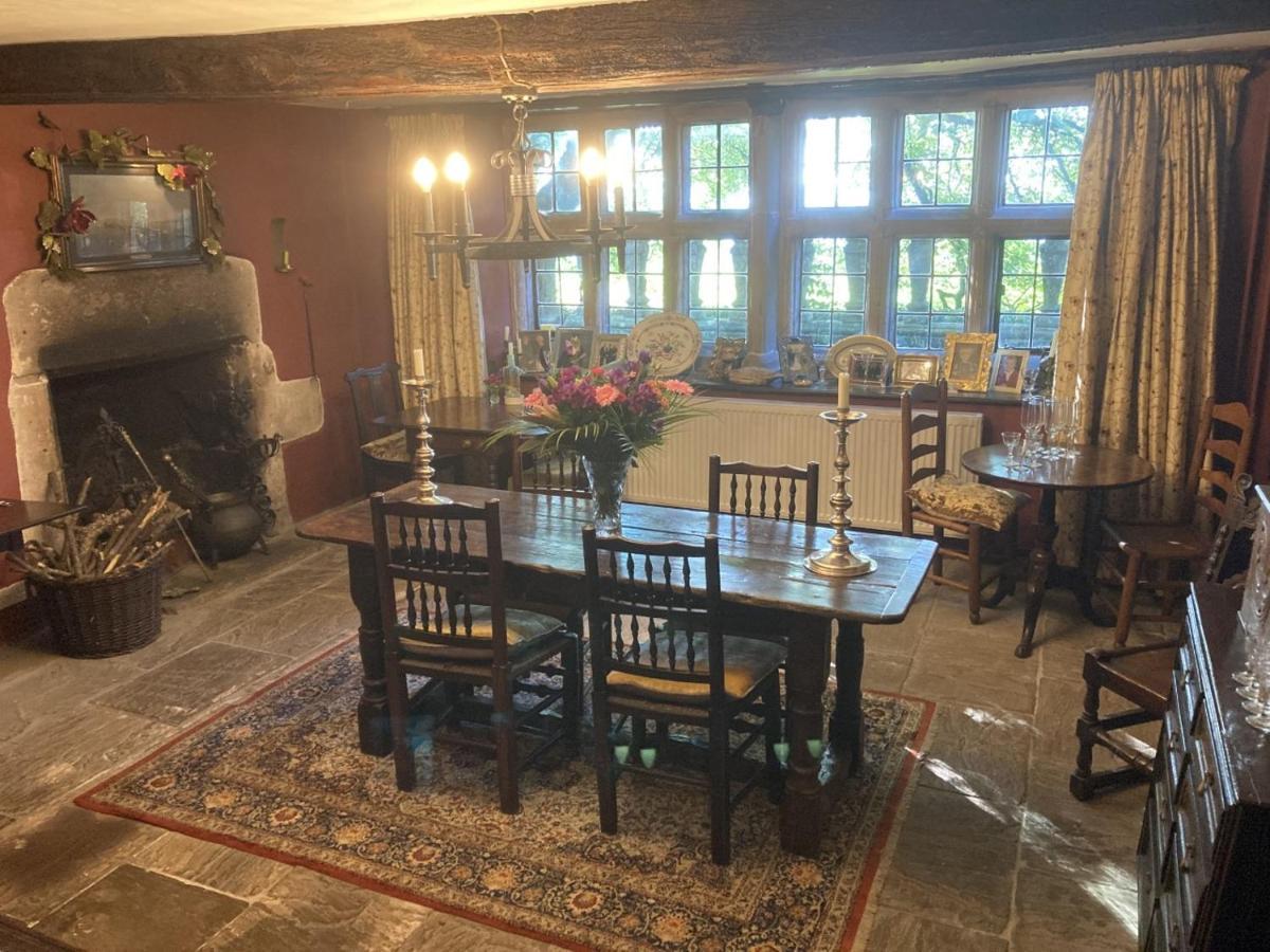 Riber Hall Manor Матлок Екстериор снимка