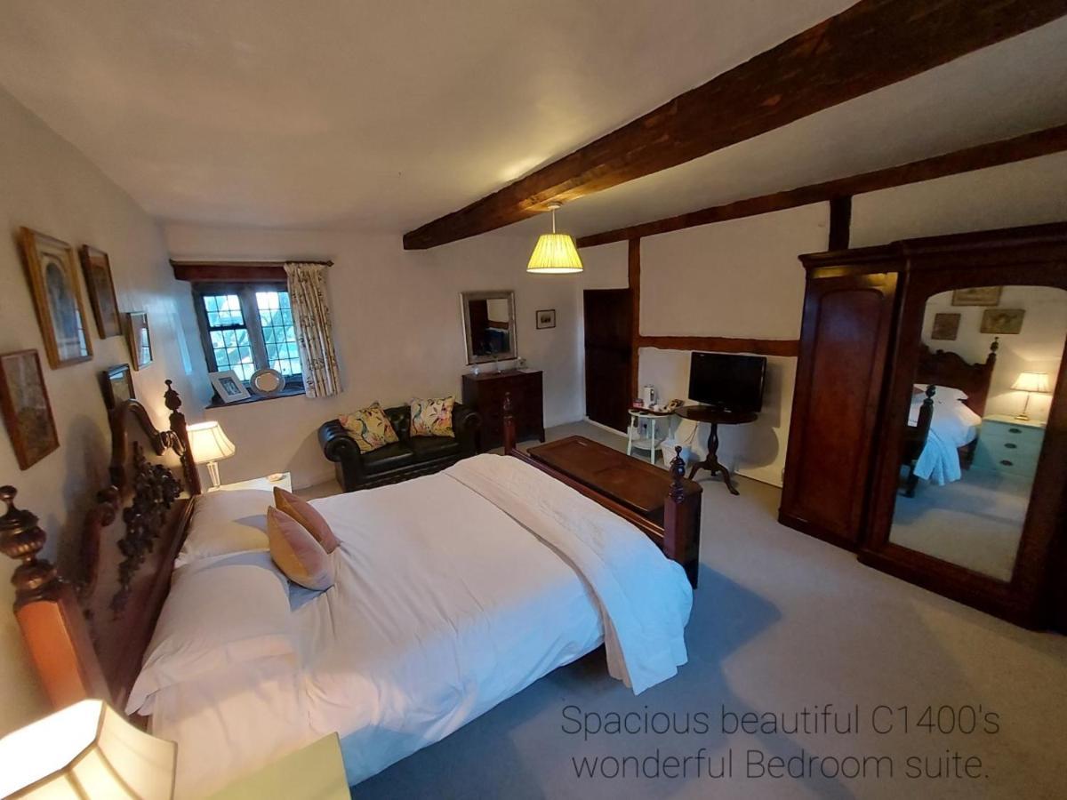Riber Hall Manor Матлок Екстериор снимка