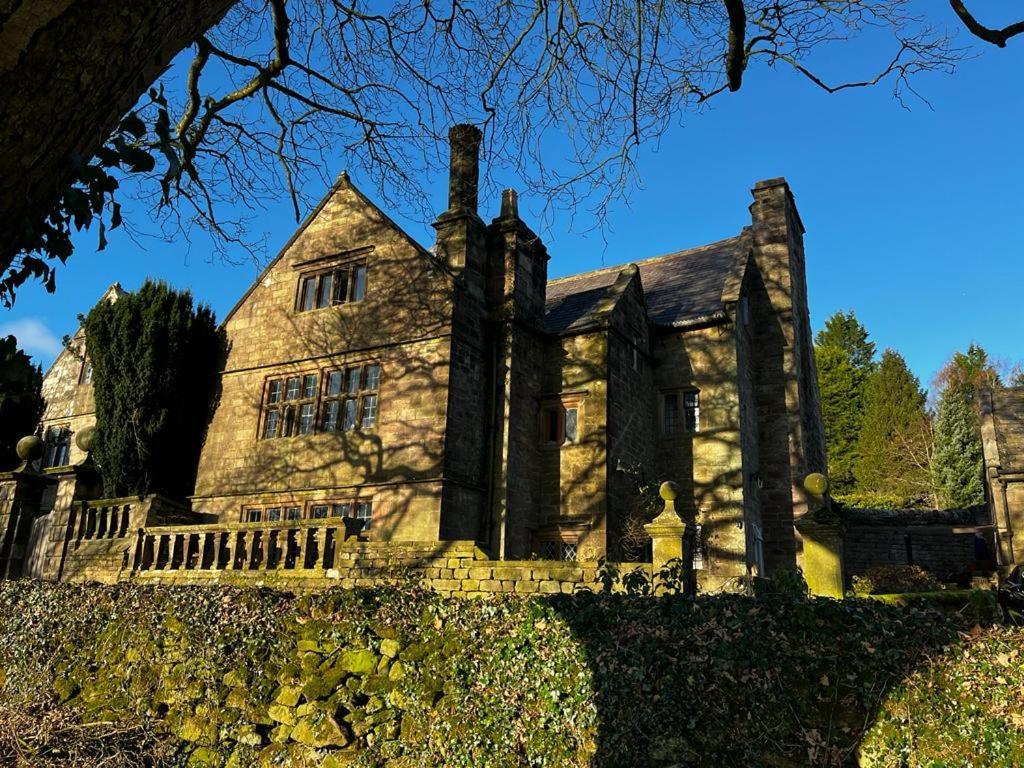 Riber Hall Manor Матлок Екстериор снимка
