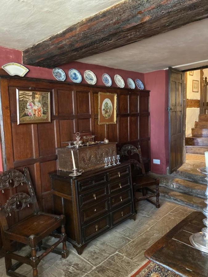 Riber Hall Manor Матлок Екстериор снимка