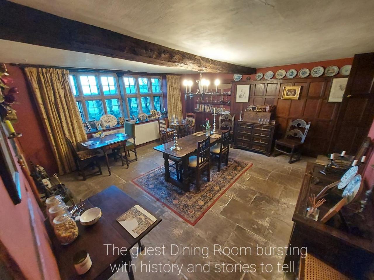 Riber Hall Manor Матлок Екстериор снимка