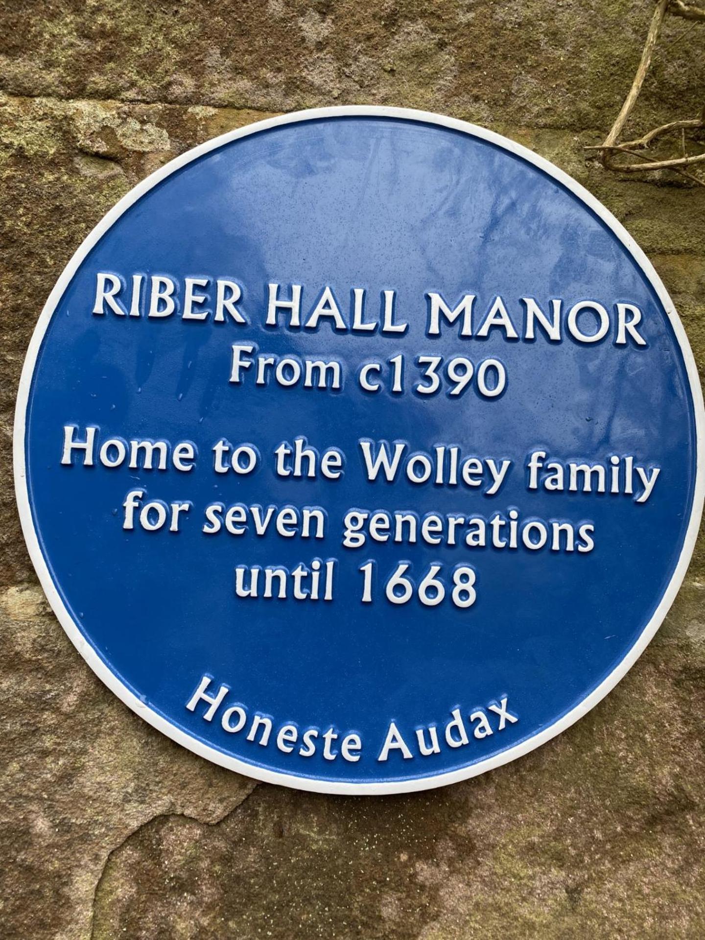 Riber Hall Manor Матлок Екстериор снимка