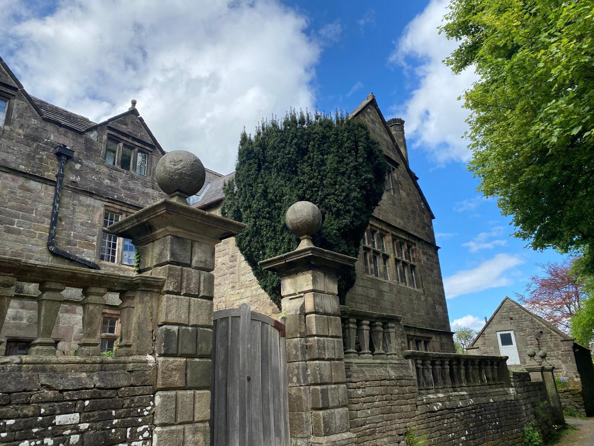 Riber Hall Manor Матлок Екстериор снимка